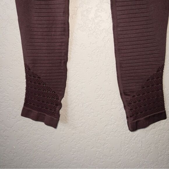 Gymshark Purple Wash Energy Seamless High Waisted Leggings Size XS - Picture 3 of 7